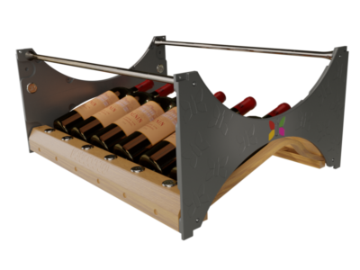 Single 24-Bottle Unit